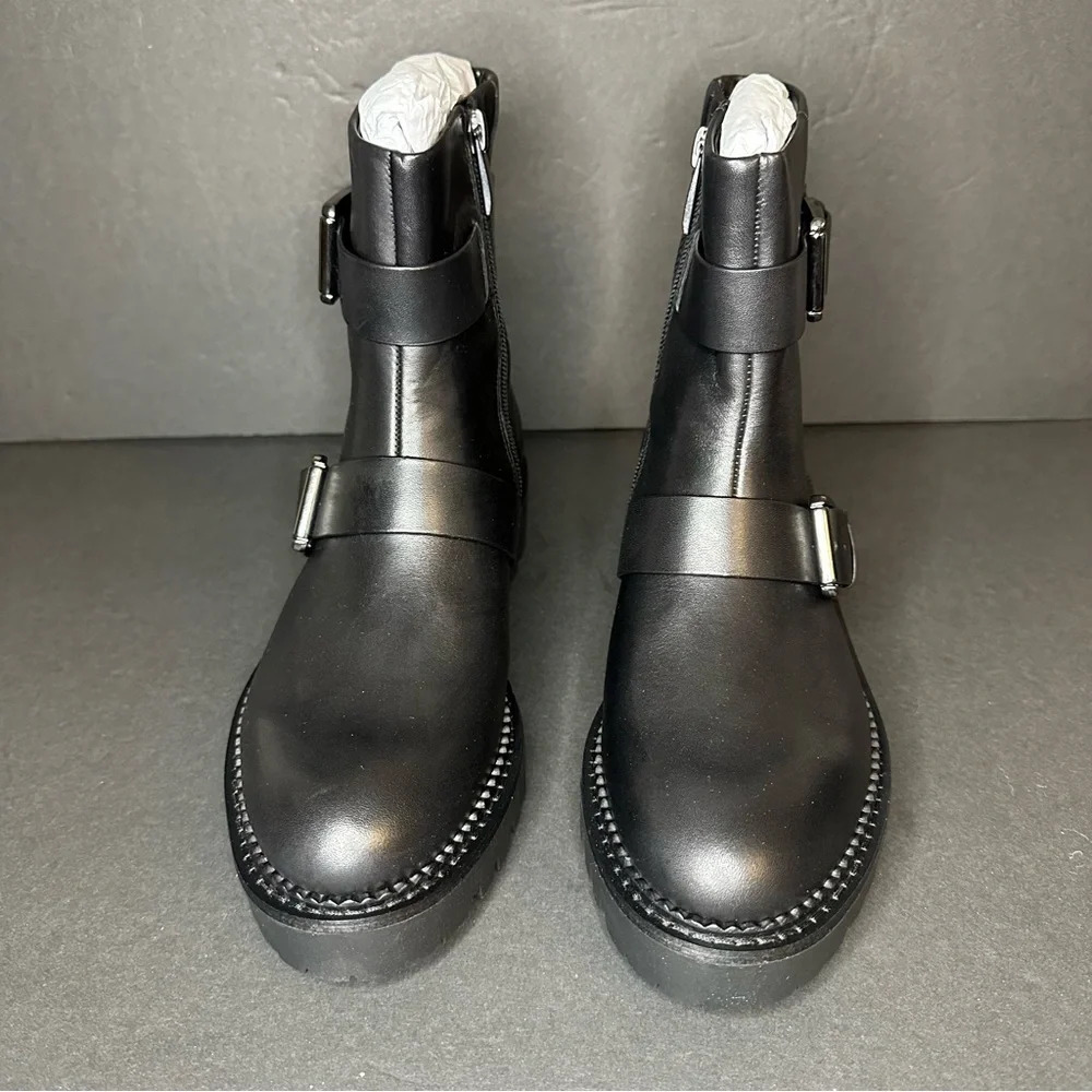 Nordstrom Macombs waters Resistant Moto Boot size 7 - Picture 4 of 11